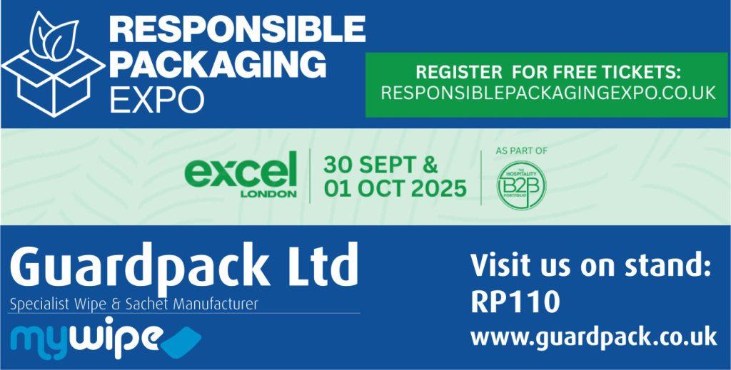 Guardpack at Responsible Packaging Expo 2025