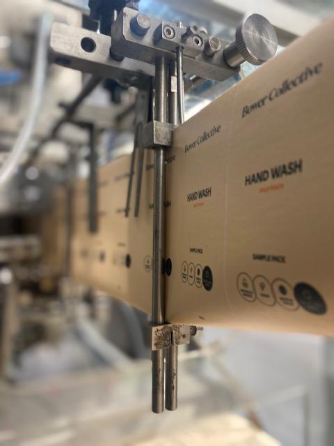 Guardpack/Kelpi production run of sachet.