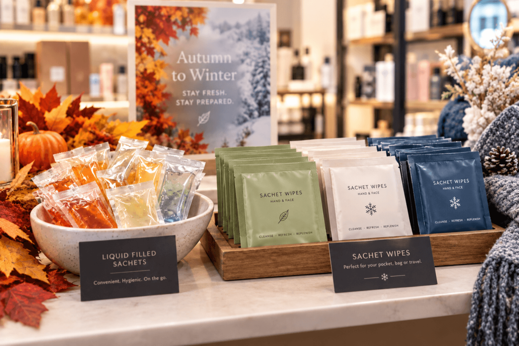 Preparing for Seasonal Demand: Choosing Wet Wipe Manufacturers UK for Autumn and Winter